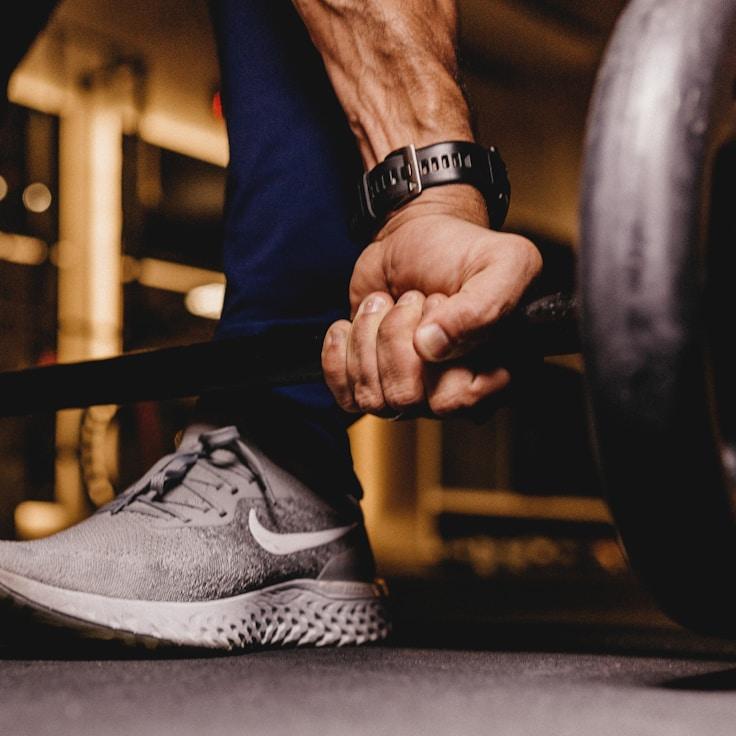 Wellness-focused fitness space with calm atmosphere